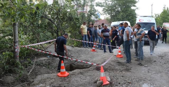 7 yaşındaki çocuk sulama kanalında can verdi