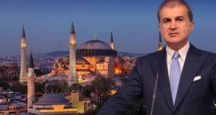 AK Parti Sözcüsü Çelik'ten Ayasofya Camisi önünde çekilen videoya tepki