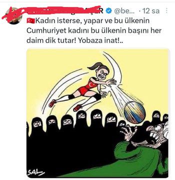 Akit eşcinsel voleybolcuyu hedef aldı, sapkınlık savunucuları İslam'a saldırdı!