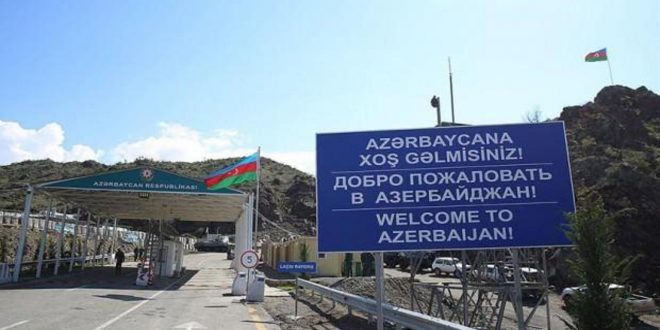 Azerbaycan, Laçın'da geçişleri geçici olarak durdurdu