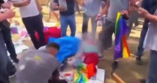 Dünya'nın karşı geldiği LGBT festivallerine Gürcistan'dan da tepki