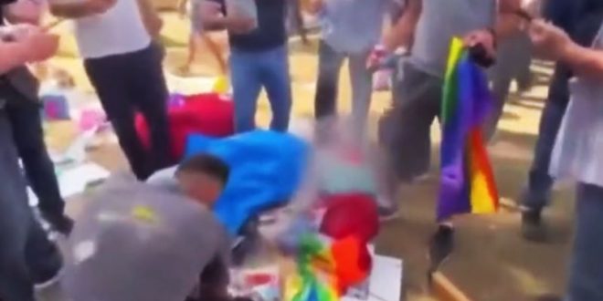 Dünya'nın karşı geldiği LGBT festivallerine Gürcistan'dan da tepki