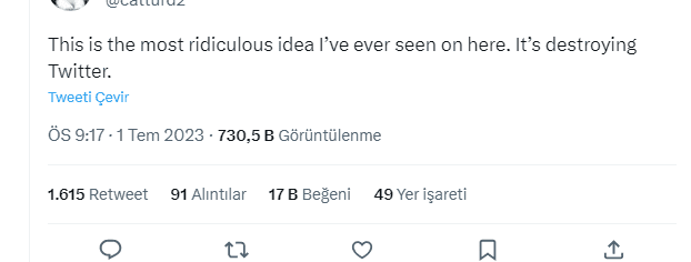 Elon Musk'tan Twitter kullanıcılarını kızdıracak sınırlama!