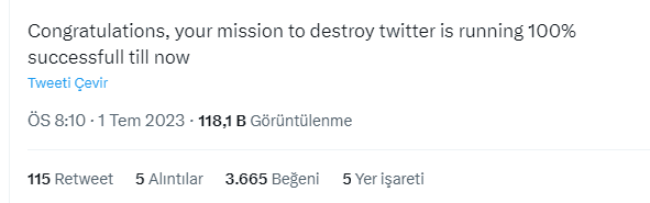 Elon Musk'tan Twitter kullanıcılarını kızdıracak sınırlama!