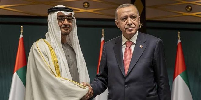 Erdoğan'dan BAE Devlet Başkanı Al Nahyan'a taziye telefonu