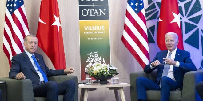 Erdoğan ile görüşen Biden: Tekrar bir araya gelmek harikaydı!