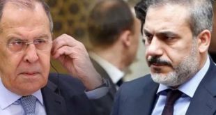 Fidan, Rus mevkidaşı Lavrov ile Tahıl Koridoru'nu görüştü