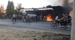 Fırat Kalkanı bölgesinde pazar yerine bombalı saldırı