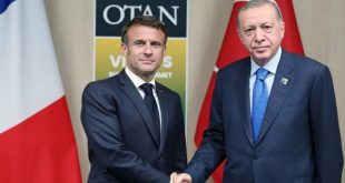 Macron: Erdoğan'la iletişimde kalacağız