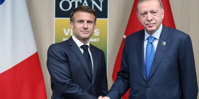 Macron: Erdoğan'la iletişimde kalacağız