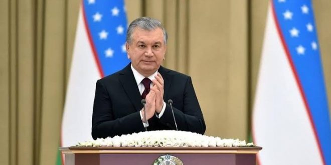 Özbekistan seçimini yaptı! Mirziyoyev yeniden Cumhurbaşkanı seçildi