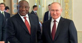 Ramaphosa: "Putin'i tutuklamak Rusya'ya savaş ilanı olur"