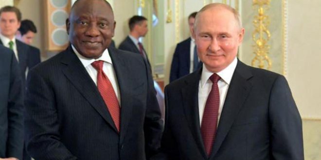 Ramaphosa: "Putin'i tutuklamak Rusya'ya savaş ilanı olur"