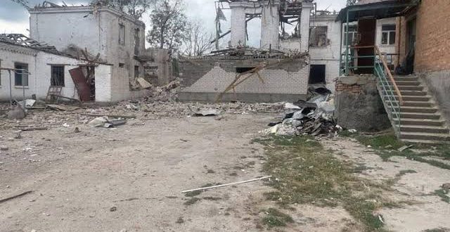 Rus güçleri, Ukrayna'da bir okulu vurdu: 4 ölü, 11 yaralı