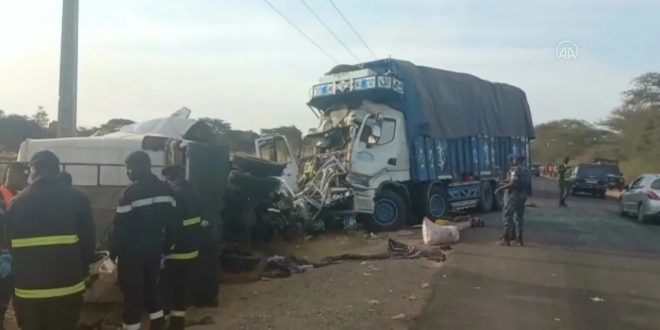 Senegal'de korkunç kaza: 23 kişi hayatını kaybetti