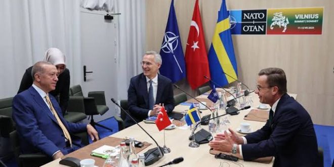 Son dakika! Türkiye'den İsveç'e NATO vizesi