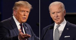 Trump, kürsüden Biden'a küfretti