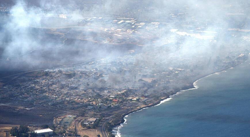 Hawaii'deki yangınlarda 36 kişi öldü