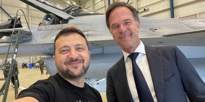 Zelenskiy mutlu: 42 adet F-16 sözü aldı!