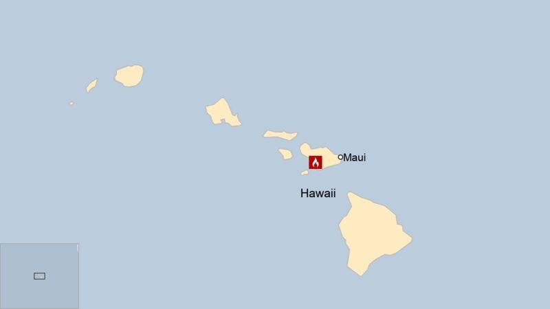 Hawaii'deki yangınlarda 36 kişi öldü