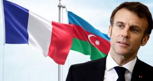 Azerbaycan'dan Macron'un "Ermeni yanlısı kinli sözlerine" cevap