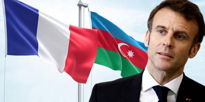 Azerbaycan'dan Macron'un "Ermeni yanlısı kinli sözlerine" cevap