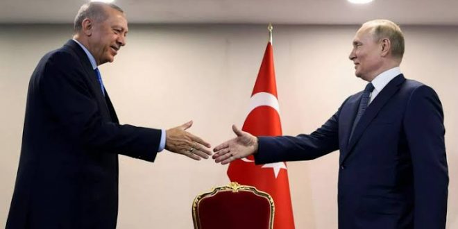 Erdoğan Soçi'ye gidecek!