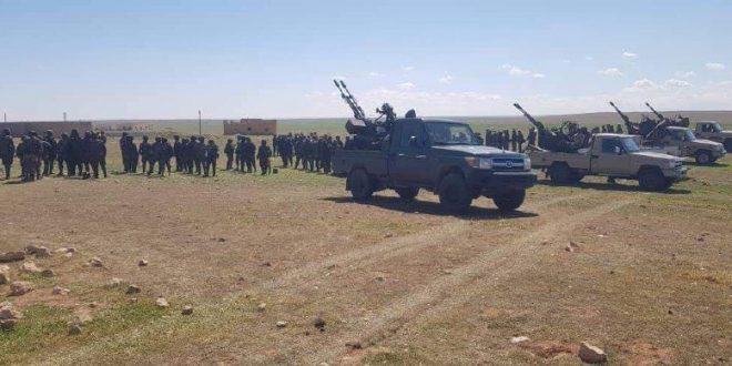 IŞİD Deyrizor ve Palmira'da rejim güçlerinin başına bela oldu