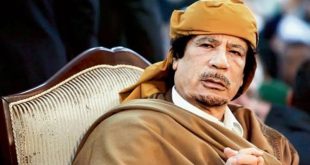 İtalya'dan Kaddafi itirafı