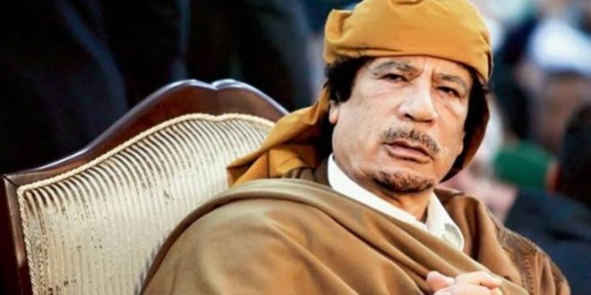 İtalya'dan Kaddafi itirafı