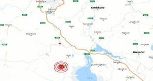 Konya'da 4,8 şiddetinde deprem!