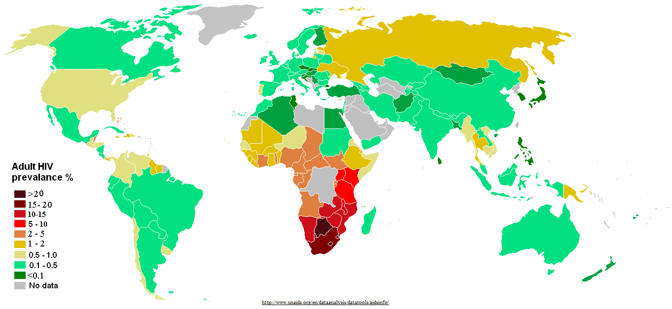 Litvanya AIDS ölümlerinde Avrupa'nın lideri