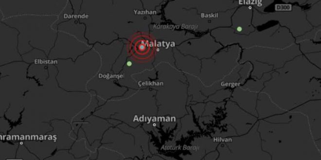 Malatya Pütürge'de deprem!