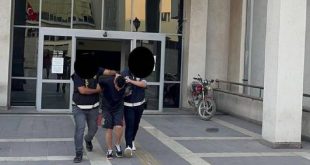 Polisi öldüren maganda tutuklandı