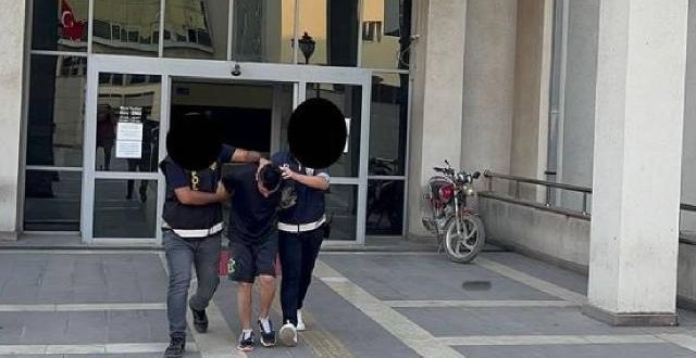 Polisi öldüren maganda tutuklandı