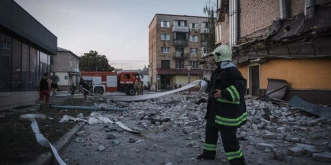 Rusya'dan Donetsk bölgesine hava saldırısı! Çok sayıda ölü ve yaralılar var