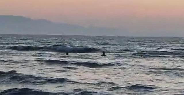 Samsun'da serinlemek için denize giren genç akıntıdan kendini kurtaramadı