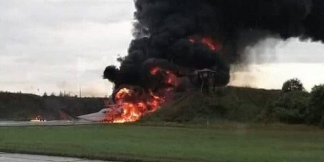 Ukrayna Rusya'ya ait bombardıman uçağını imha etti!