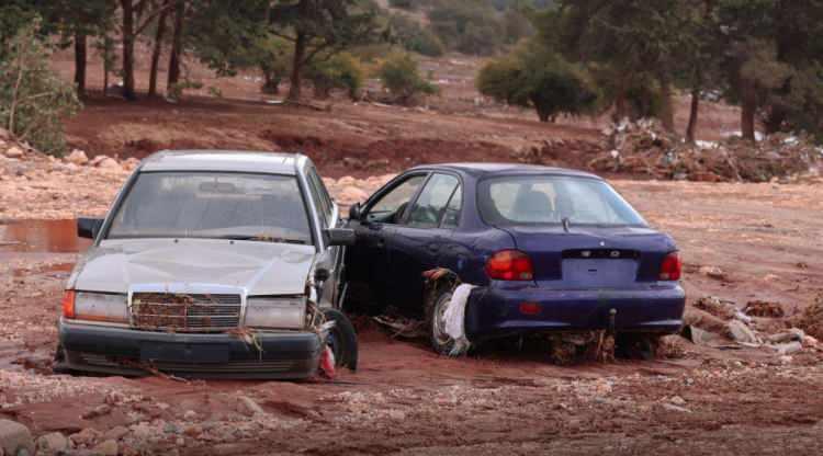 Libya'yı vuran selde ölenlerin sayısı 5 bini geçti