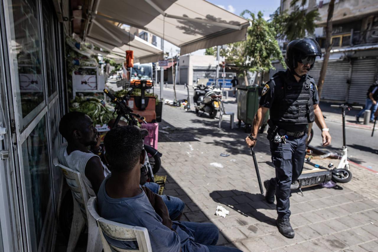 İsrail polisi sınır tanımıyor! Eritrelilerin protestosuna gerçek mermiyle müdahale etti