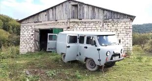 Azerbaycan'ın kontrolüne geçen köyde, Ermeni güçlere ait mühimmat deposu bulundu