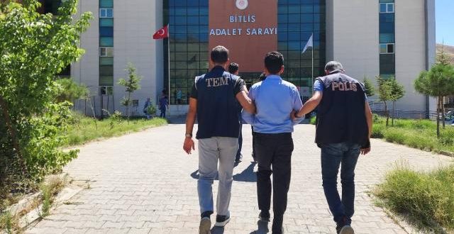 Bitlis merkezli FETÖ operasyonu!