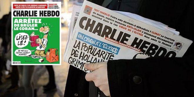 Charlie Hebdo akıllanmadı, yine İslam'ı hedef aldı!