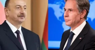 İlham Aliyev Blinken ile görüşme gerçekleştirdi