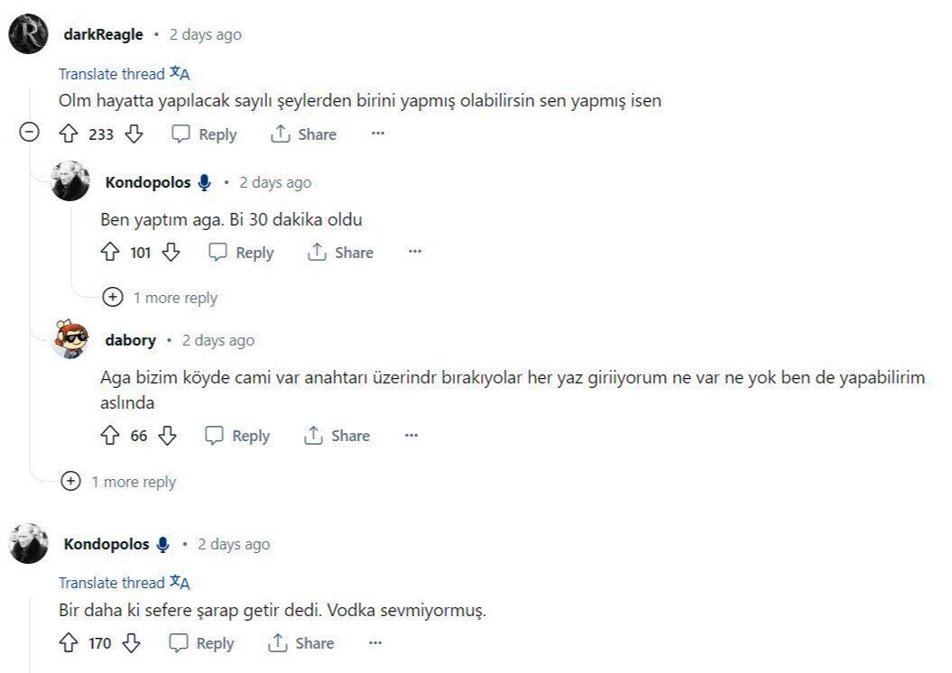 Camide içki içti, ahlaksızca alay etti!