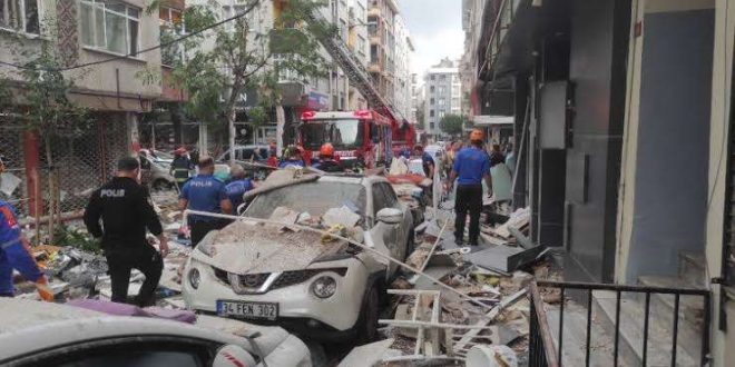 İstanbul Şirinevler'de binada patlama meydana geldi! Ölü ve yaralılar var