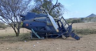 Kenya ordusuna ait askeri helikopter düştü: 8 ölü