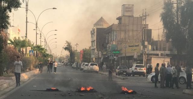 Sokağa çıkma yasağı kâr etmedi; Kerkük'te olaylar kontrolden çıktı