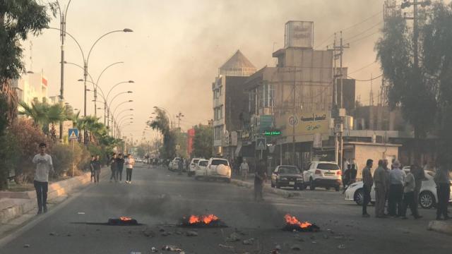 Sokağa çıkma yasağı kâr etmedi; Kerkük'te olaylar kontrolden çıktı