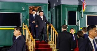 Kuzey Kore lideri Kim Jong-un Rusya'ya gitti